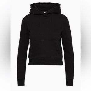 ARITZIA COZY FLEECE SNUG HOODIE
BLACK
XS